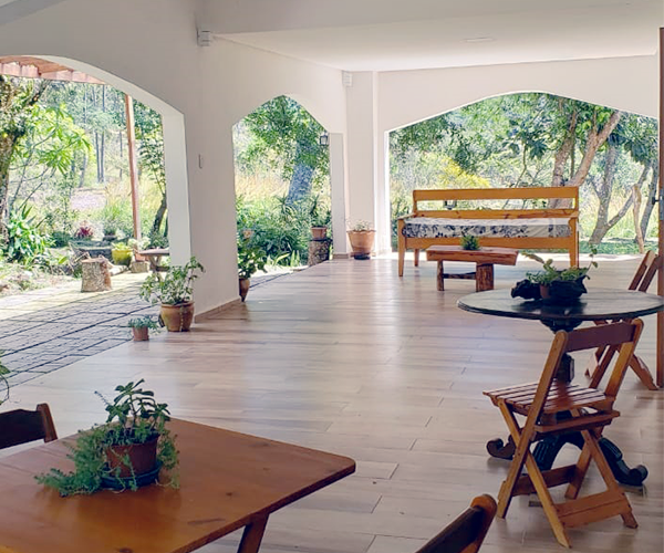 Pousada no vale do capão