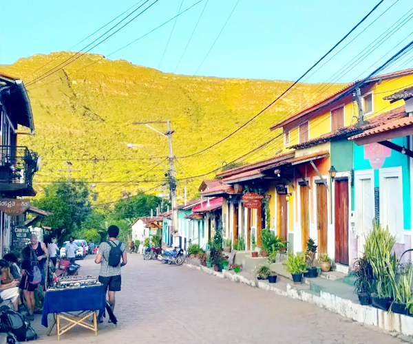 Pousada no vale do capão