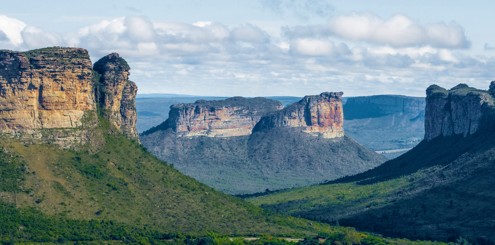 Pousada no vale do capão